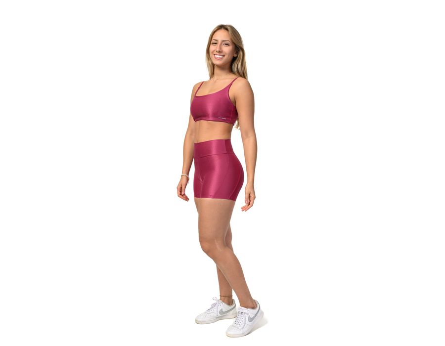 Top Alça Padrão Marsala