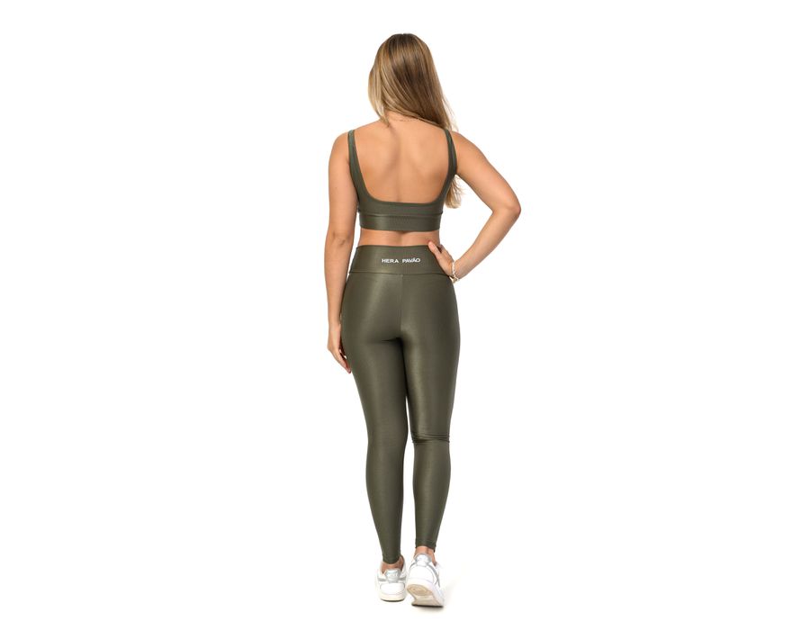 Legging Verde Musgo 