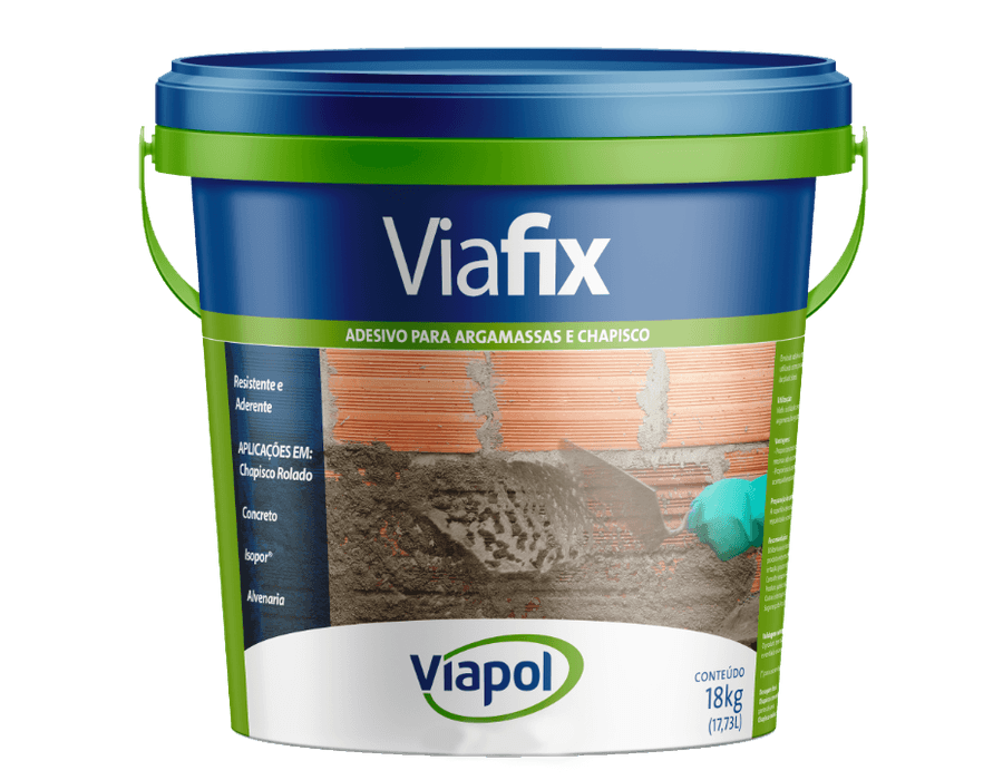 ADESIVO PVA VIAFIX 18L - VIAPOL | Impermix | Materiais de Construção
