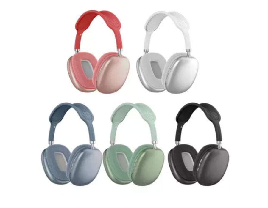 P9 Air Bluetooth Music Fone de Ouvido Estéreo Sem Fio Com Microfone Hifi Max