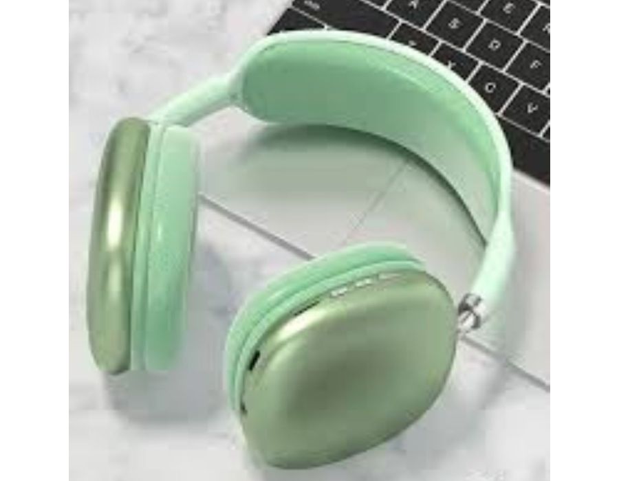 P9 Air Bluetooth Music Fone de Ouvido Estéreo Sem Fio Com Microfone Hifi Max