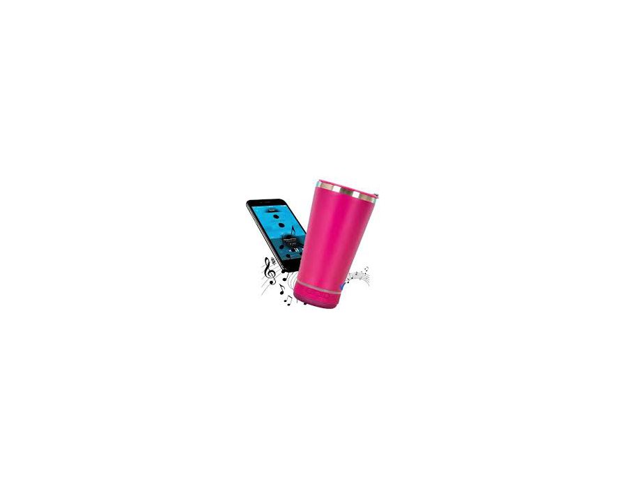 Copo Térmico Com Som Bluetooth