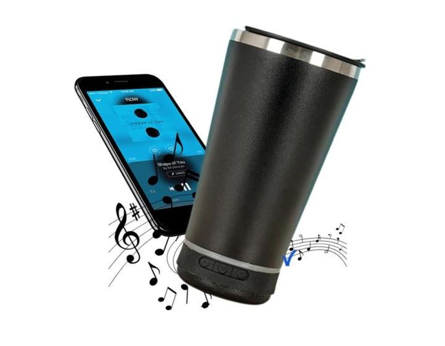 Copo Térmico Com Som Bluetooth