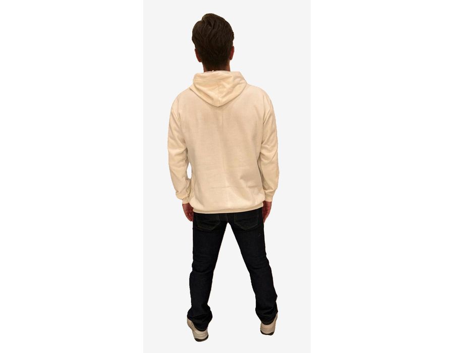 Moletom Masculino Off White Canguru Com Capuz