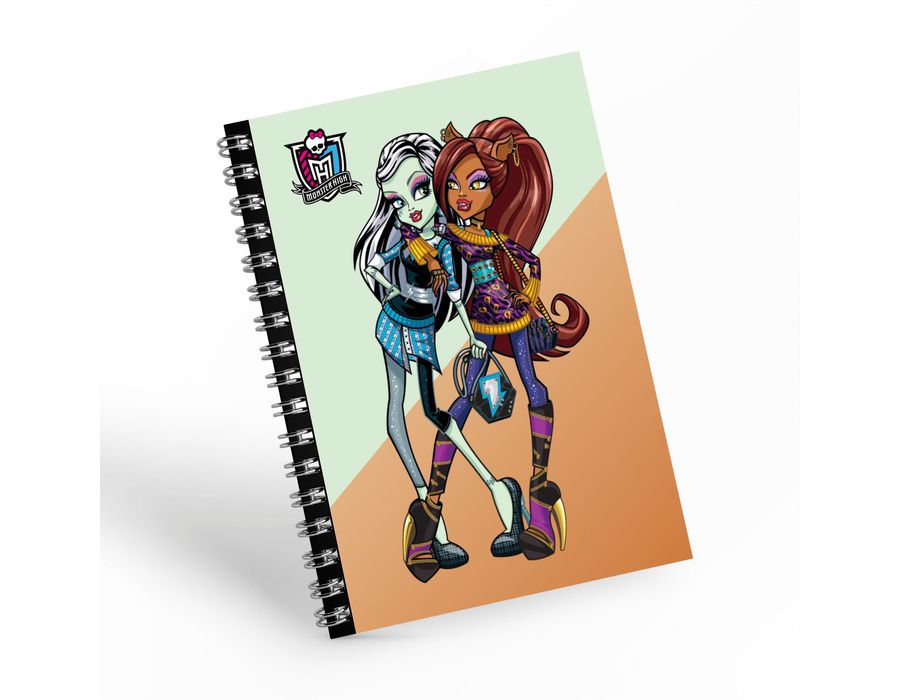 ADESIVO CADERNO MONSTER HIGH | KRadesivos