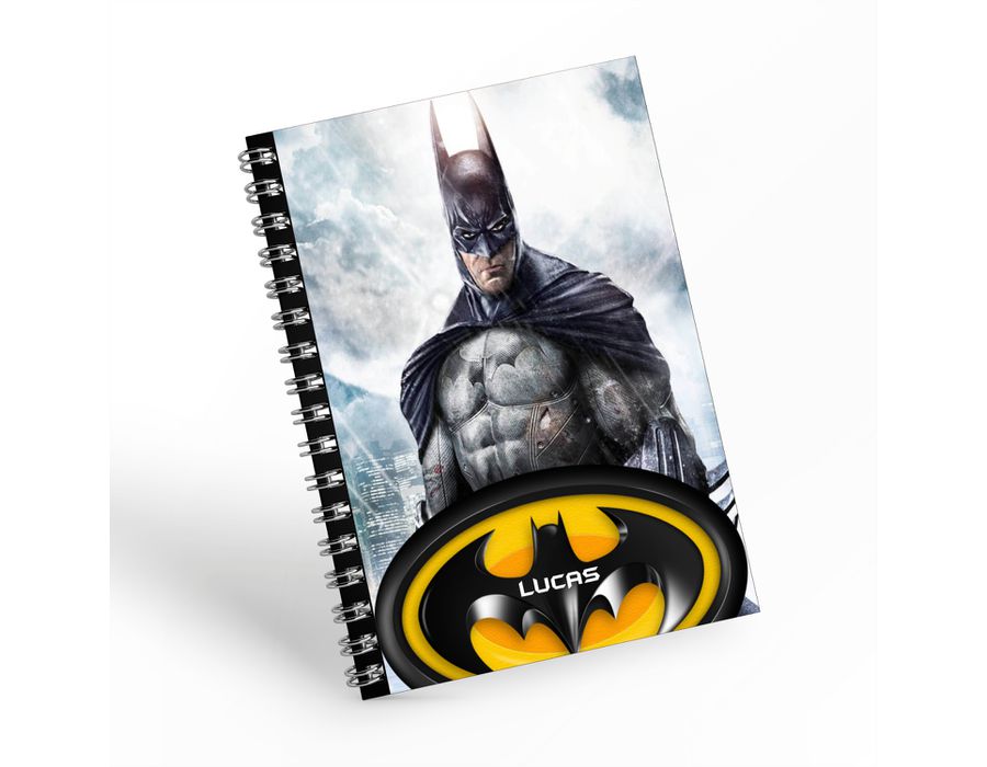 ADESIVO DE CADERNO BATMAN | KRadesivos
