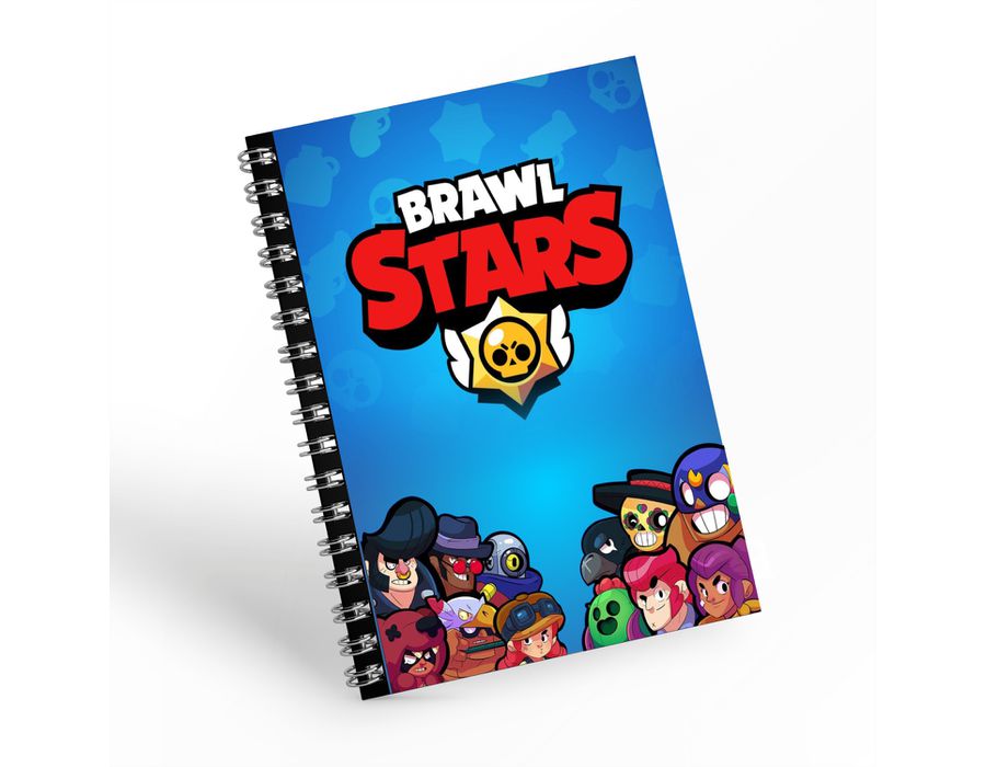 ADESIVO DE CADERNO BRAWL STARS | KRadesivos