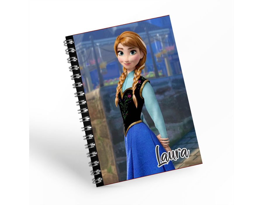 ADESIVO DE CADERNO FROZEN | KRadesivos