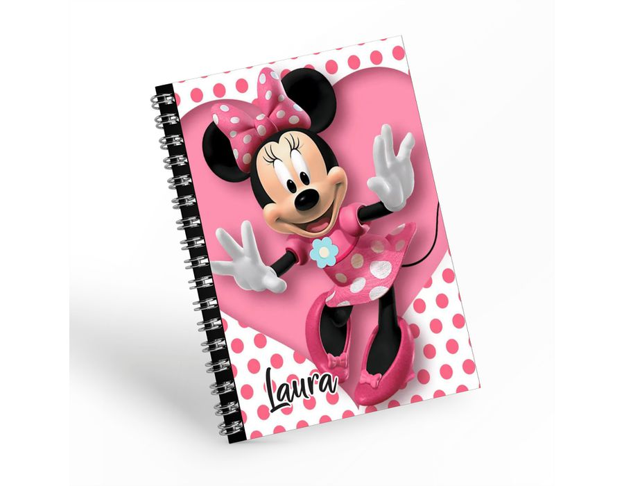 Adesivo De Caderno Minnie Kradesivos 4805