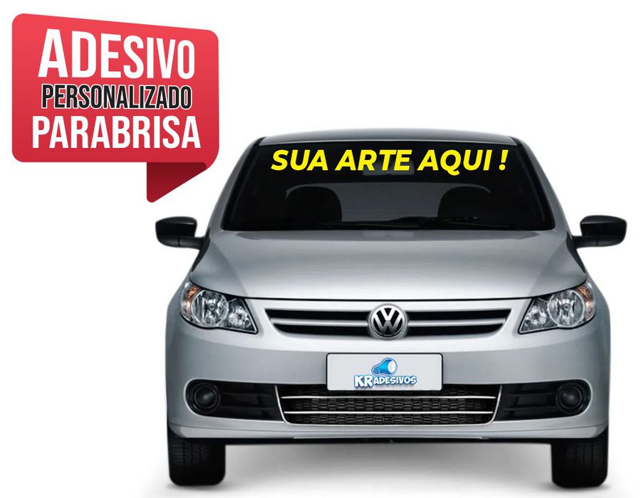 Adesivo Parabrisa Veículo | KRadesivos