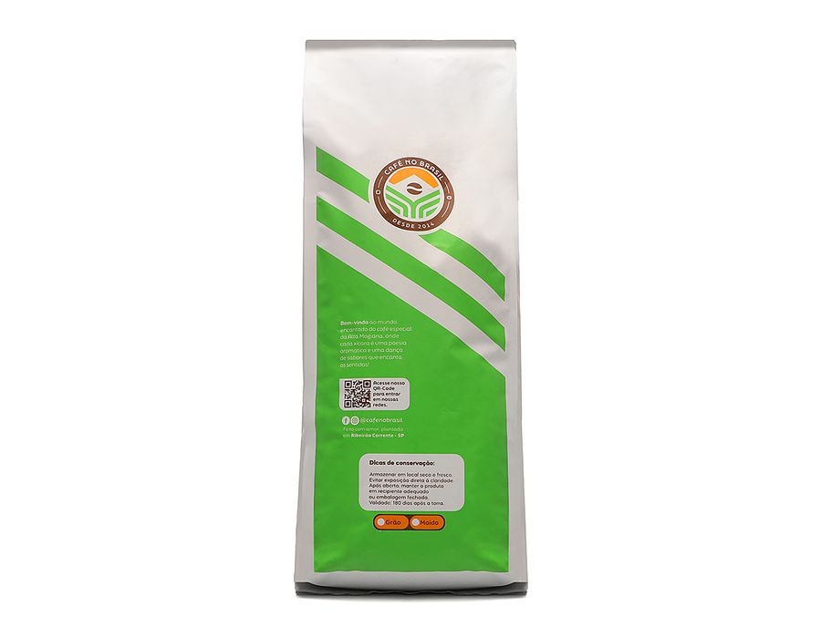 Café - Café no Brasil Frutas Amarelas 1 kg - Torrado e Moido ...
