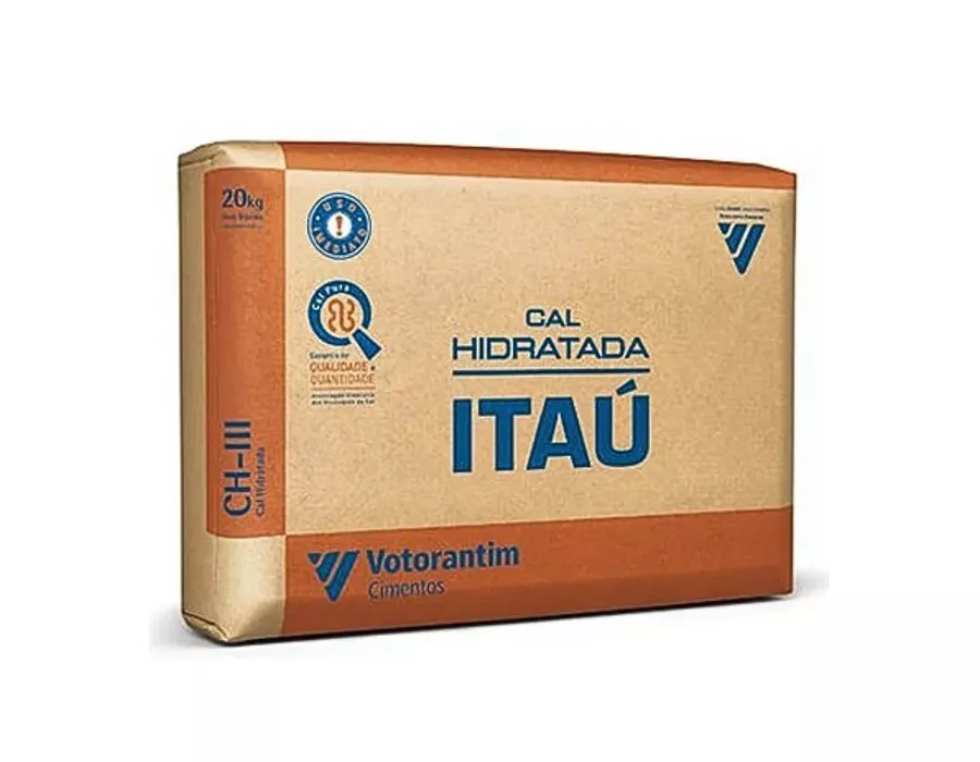 Cal Itaú Hidratada CH-III - 20kg