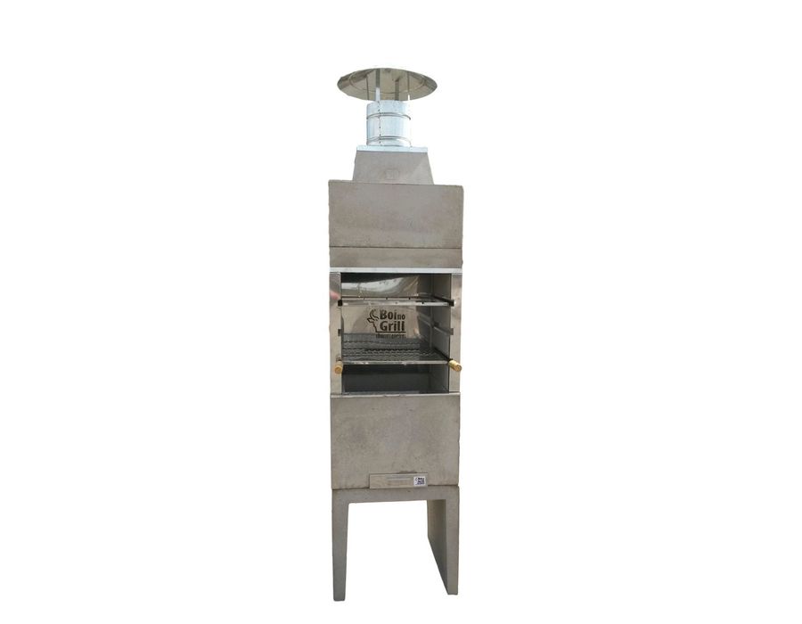 Churrasqueira Quadrada 65cm