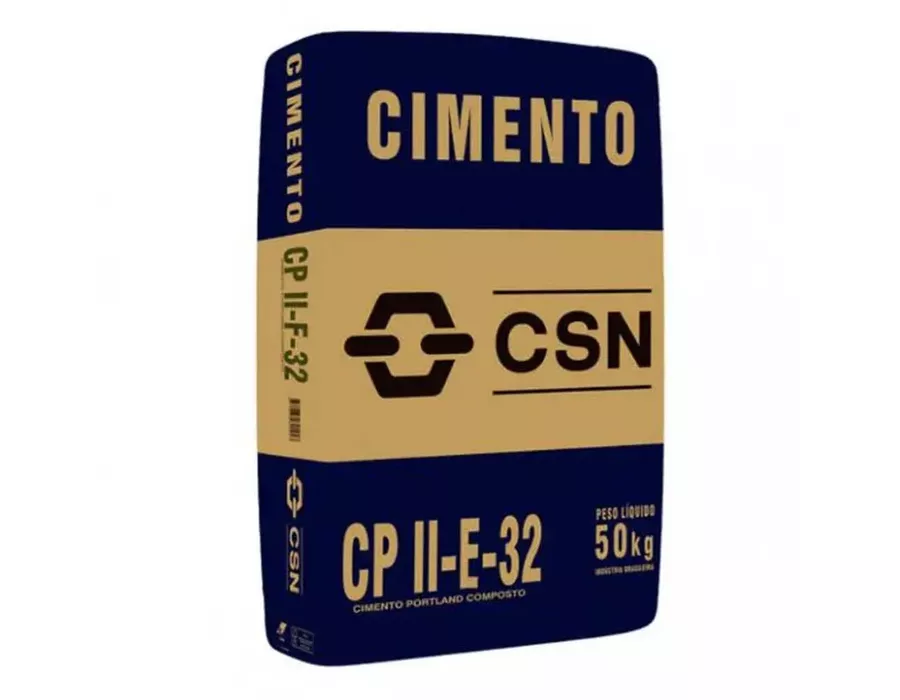 Cimento CSN CP II-E-32 - 50kg