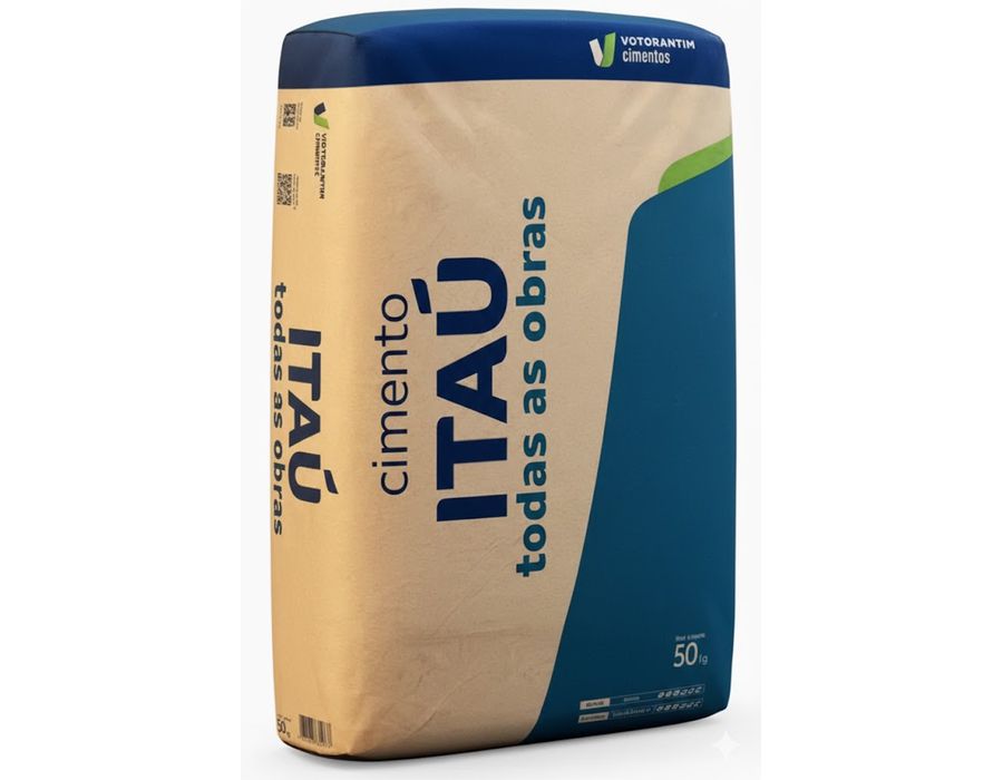 Cimento Itaú CP II - 50kg