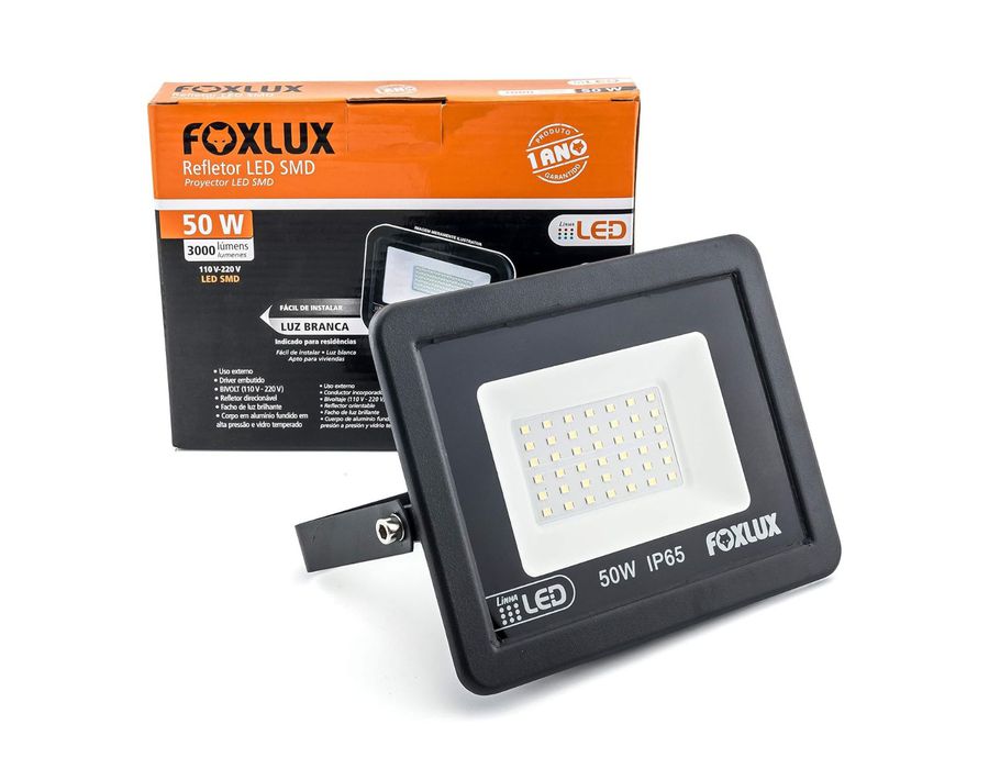 Refletor de Led 50W