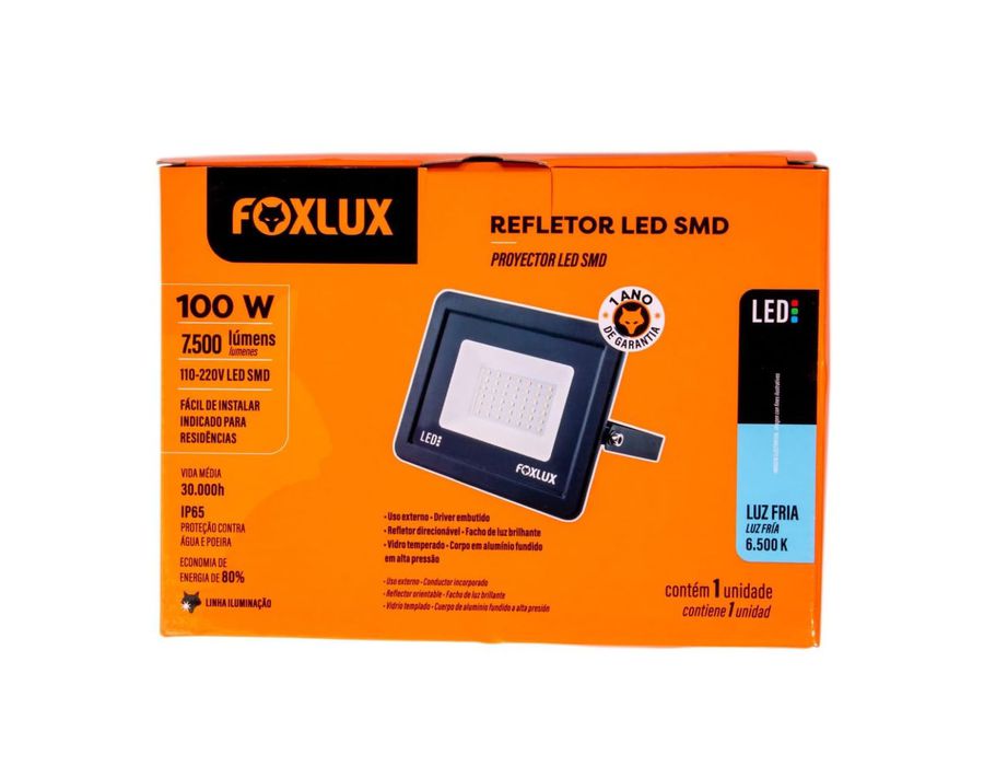 Refletor de Led 100W