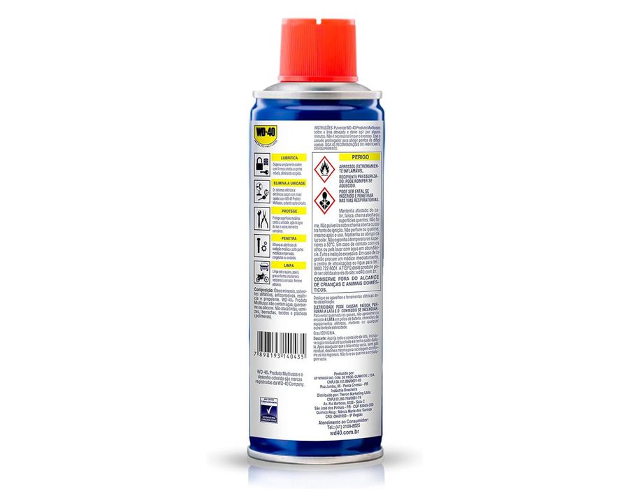 Desemgripante WD-40