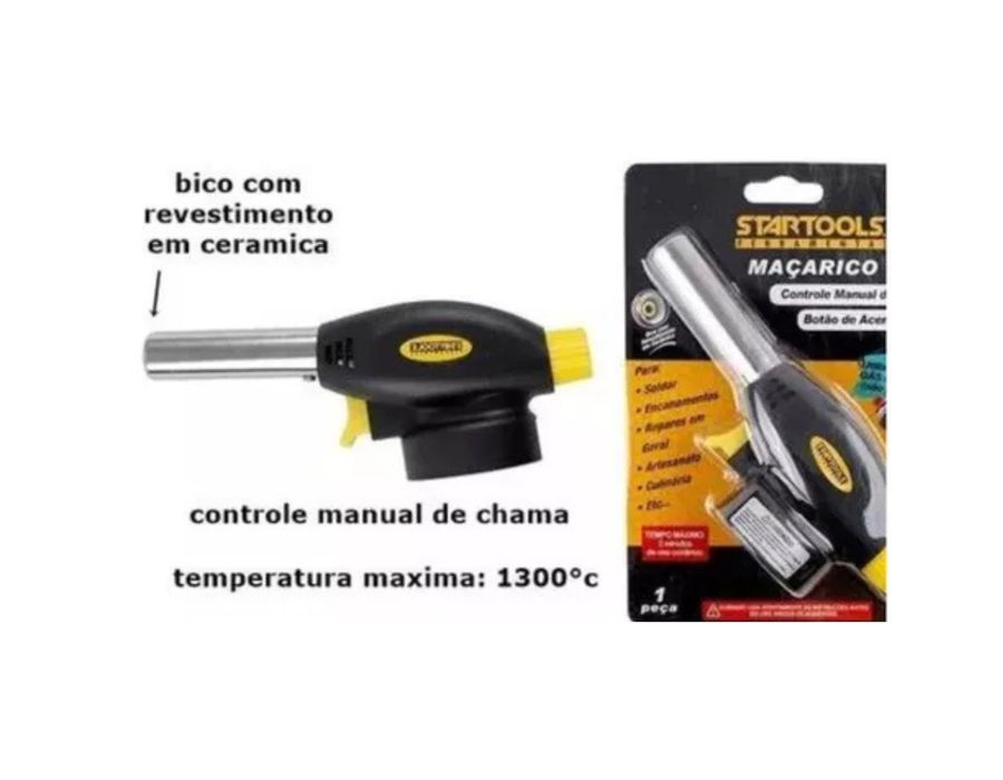 Maçarico Portátil Multiuso