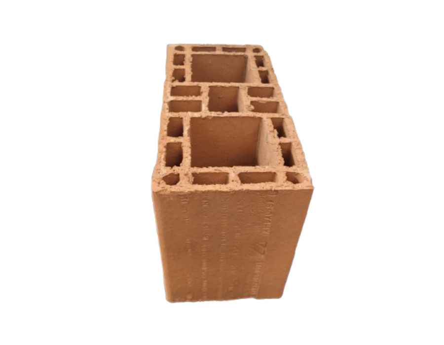 Tijolo Cerâmico 14x19x29 12 Furos