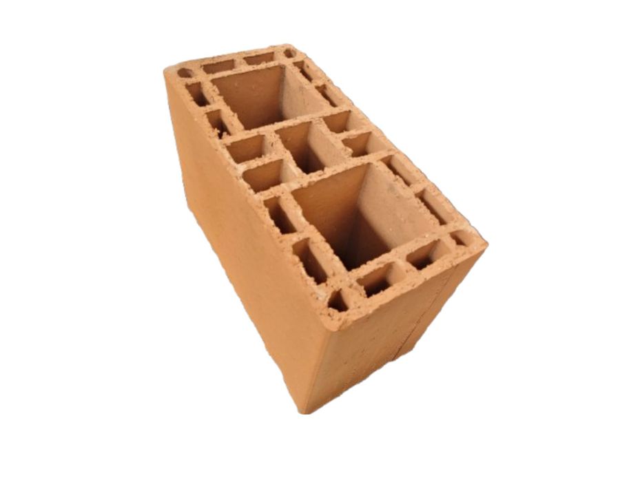 Tijolo Cerâmico 14x19x29 12 Furos