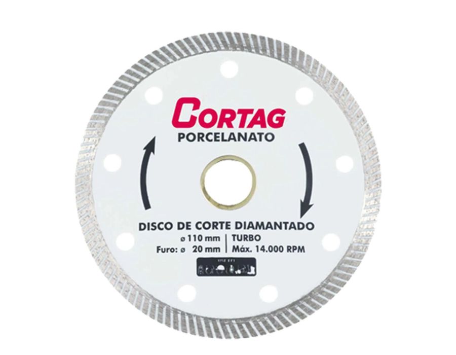 Disco Diamantado Para Porcelanato