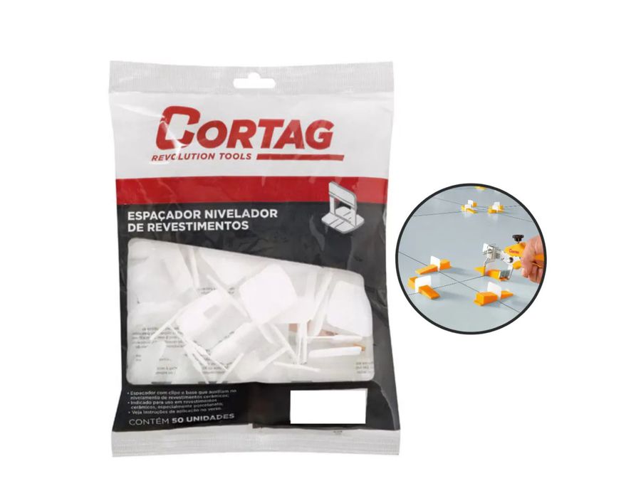 Espaçador Nivelador 2.0mm Com 50un