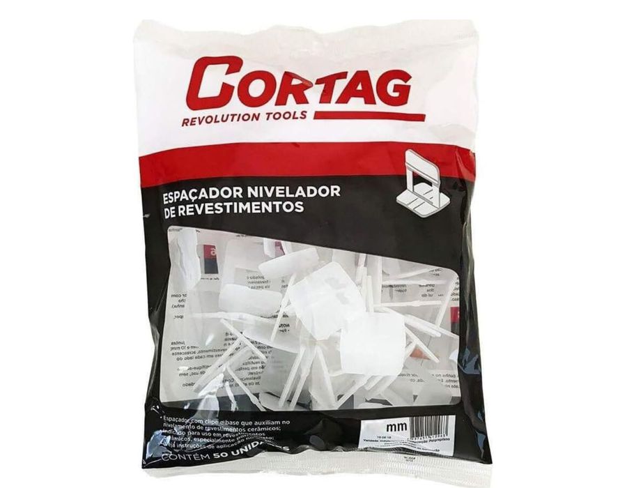 Espaçador Nivelador 2.0mm Com 50un