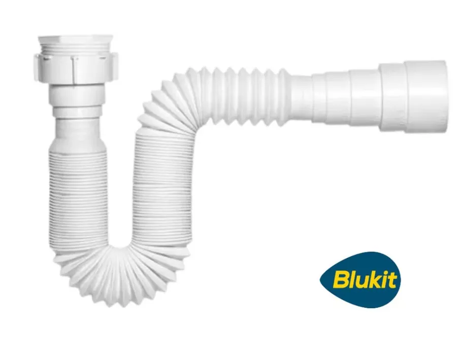 Sifão Universal Blukit Branco