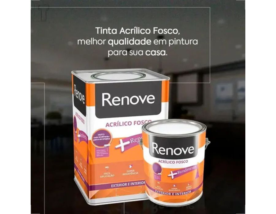 Tinta Latex 18l Branco Fosco