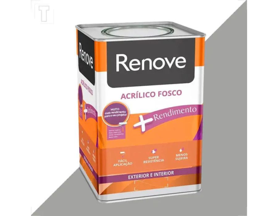 Tinta Latex 18l Branco Fosco