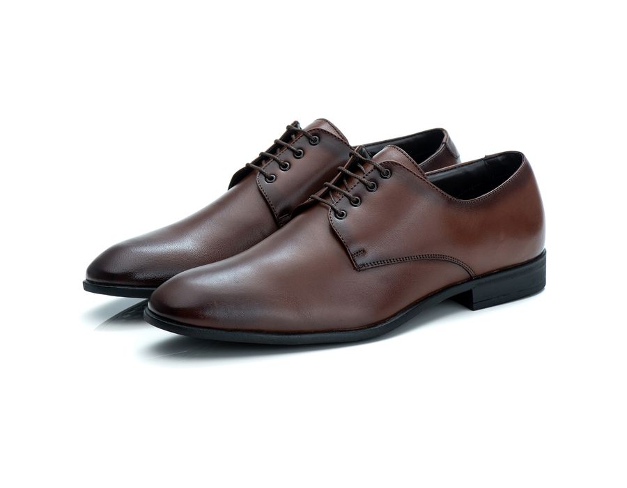 Sapato Social Masculino Classic em Couro de Carneiro Mouro