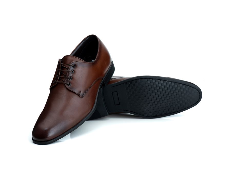 Sapato Social Masculino Classic em Couro de Carneiro Mouro