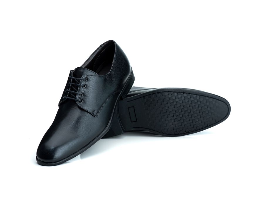 Sapato Social Masculino Classic em Couro de Carneiro Preto
