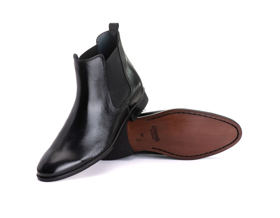 Bota Chelsea Masculina Alabama Naturaly Preto