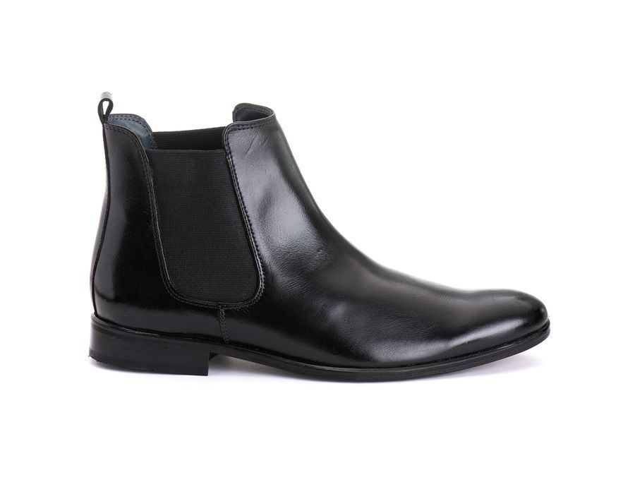 Bota Chelsea Masculina Alabama Naturaly Preto
