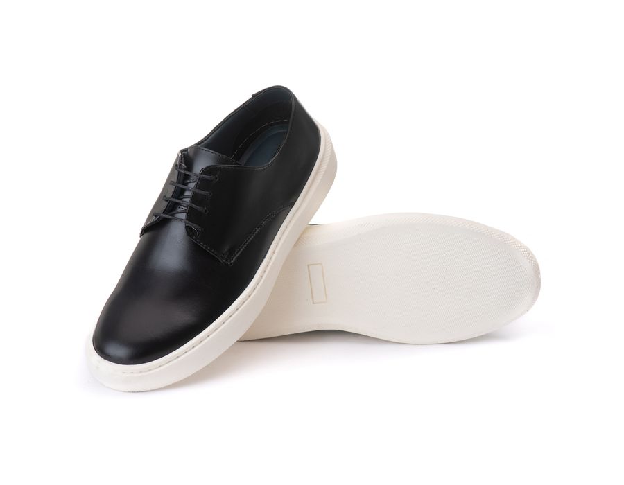 Sapato Masculino Casual Sport Madrid em Couro Bovino Preto