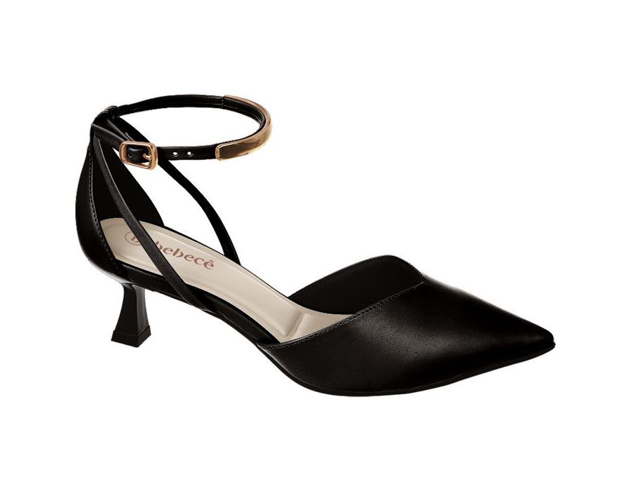 Scarpin Silvana PRETO - 0008340001 - Morena Brasil Shoes