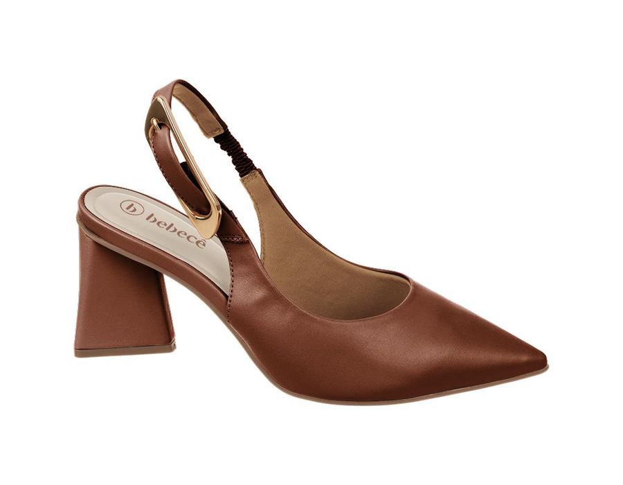 Scarpin Pietra CARAMELO - 0008110011 - Morena Brasil Shoes