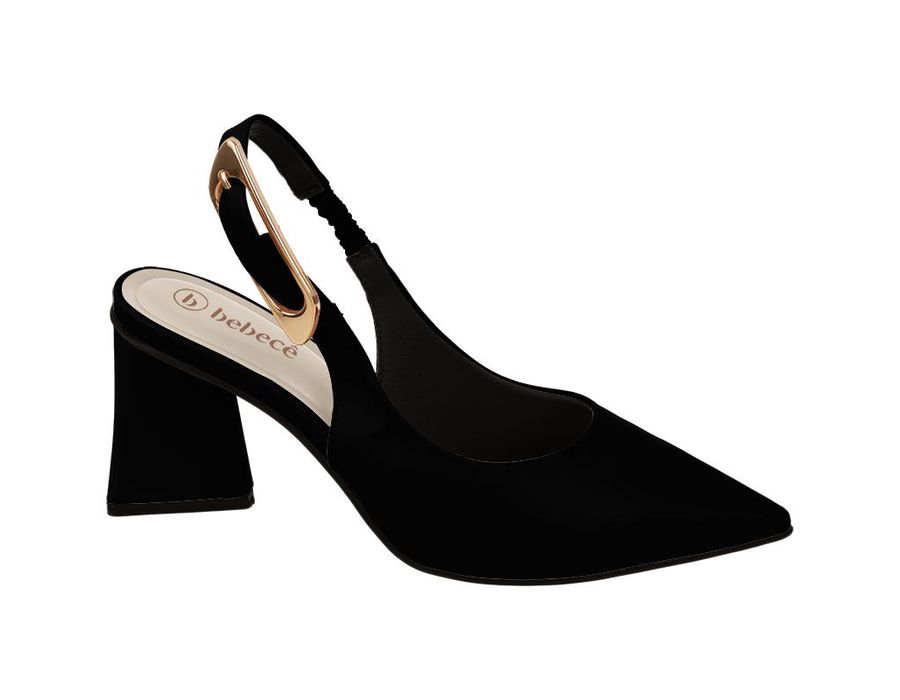 Scarpin Pietra PRETO - 0008110001 - Morena Brasil Shoes