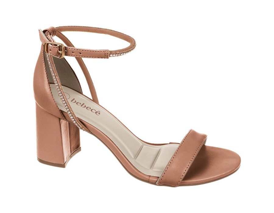 Sandalia Zoe CARAMELO - 0008190011 - Morena Brasil Shoes