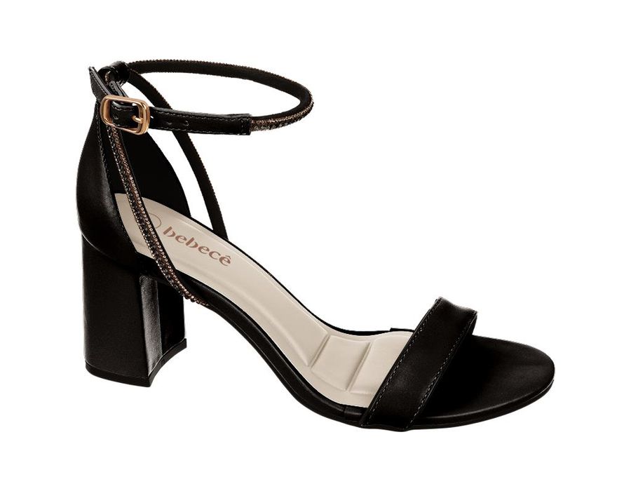 Sandalia Zoe PRETO - 0008190001 - Morena Brasil Shoes