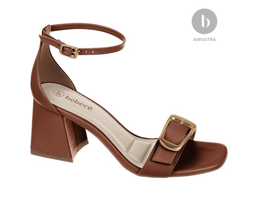 Sandalia Marcia MARROM - 0008350010 - Morena Brasil Shoes