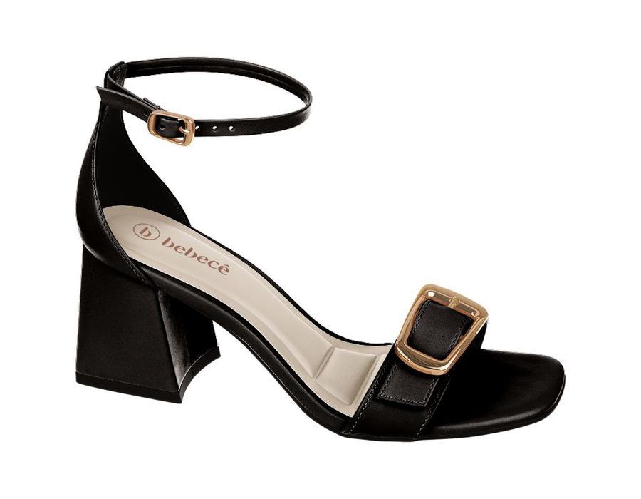 Sandalia Marcia PRETO - 0008350001 - Morena Brasil Shoes
