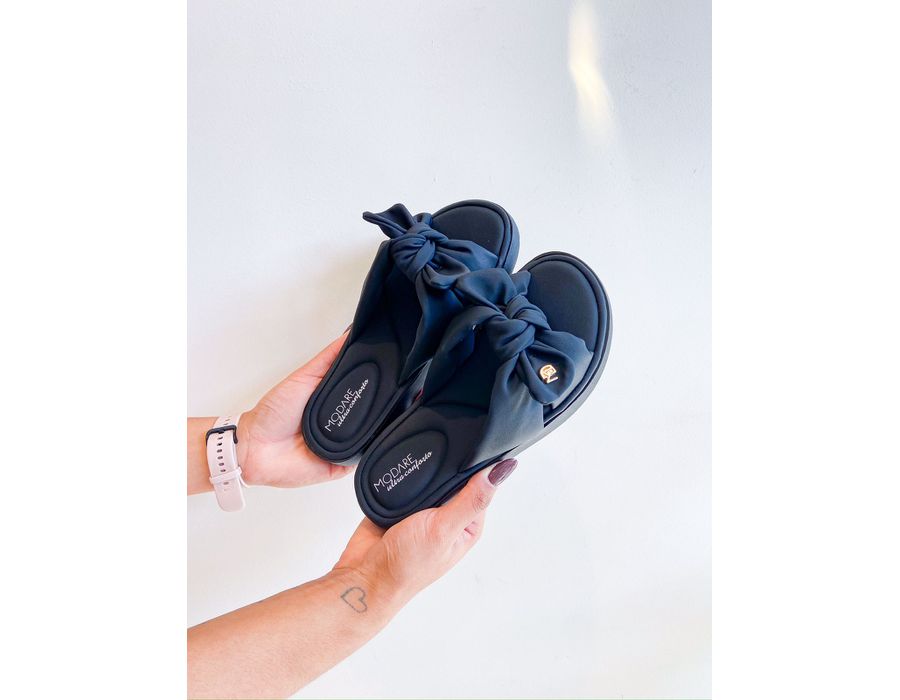 Flat Malu PRETO - 0007290001 - Morena Brasil Shoes