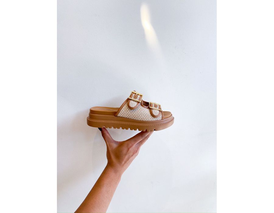 Birken Elena CARAMELO - 0007310011 - Morena Brasil Shoes