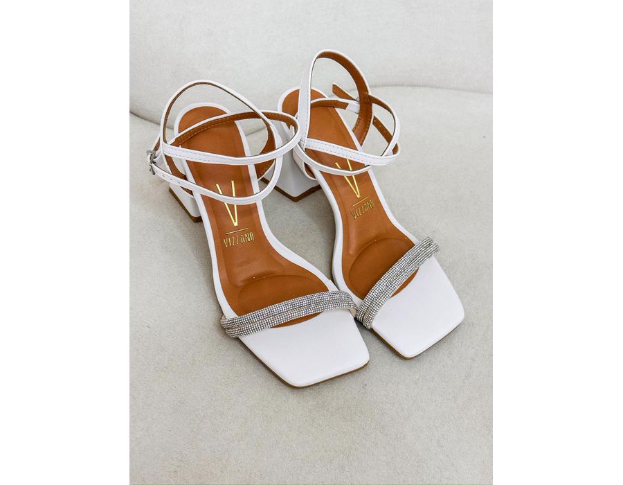 Sandalia Lidia BRANCO - 0009260014 - Morena Brasil Shoes