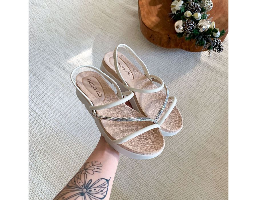 PAPETE EMMA OFF WHITE - 0001500002 - Morena Brasil Shoes