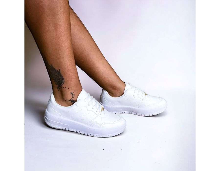 TÊNIS EMILY BRANCO - 0000530014 - Morena Brasil Shoes