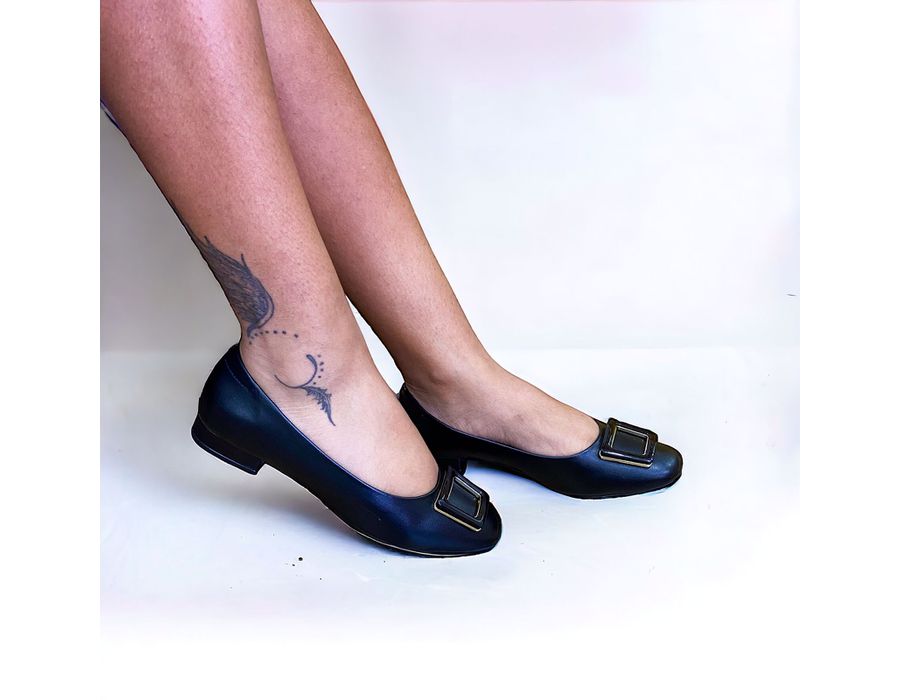 SCARPIN EVA PRETO - 0003710001 - Morena Brasil Shoes